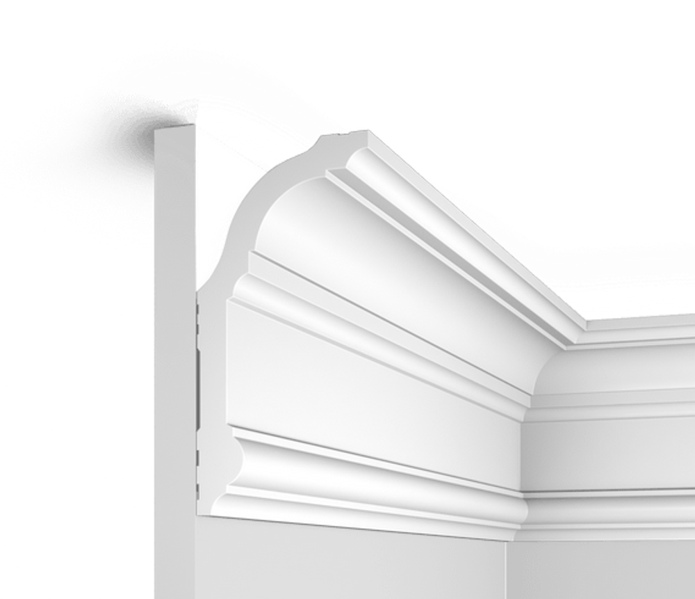 Карниз HiWood, 130x65 мм