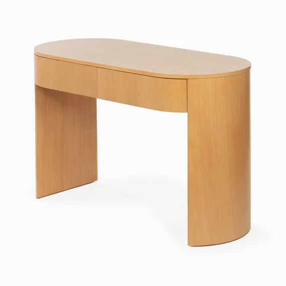 Рабочий стол Nara 120х50 см, шпон дуба