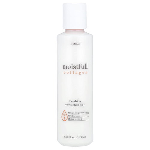 ETUDE, Увлажняющий коллаген, эмульсия, 180 мл (6,08 жидк. унц.)