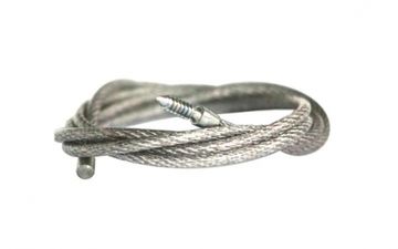 Гибкий шомпол ЧИСТОGUN для пневматики 4,5, дюраль, длина 100 см (арт. CHS-3-100)