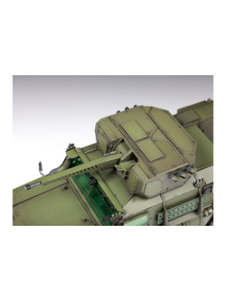 Сборная модель ZVEZDA Российский бронеавтомобиль Тайфун ВДВ 4*4 К-4386 с БМДУ, 1/35