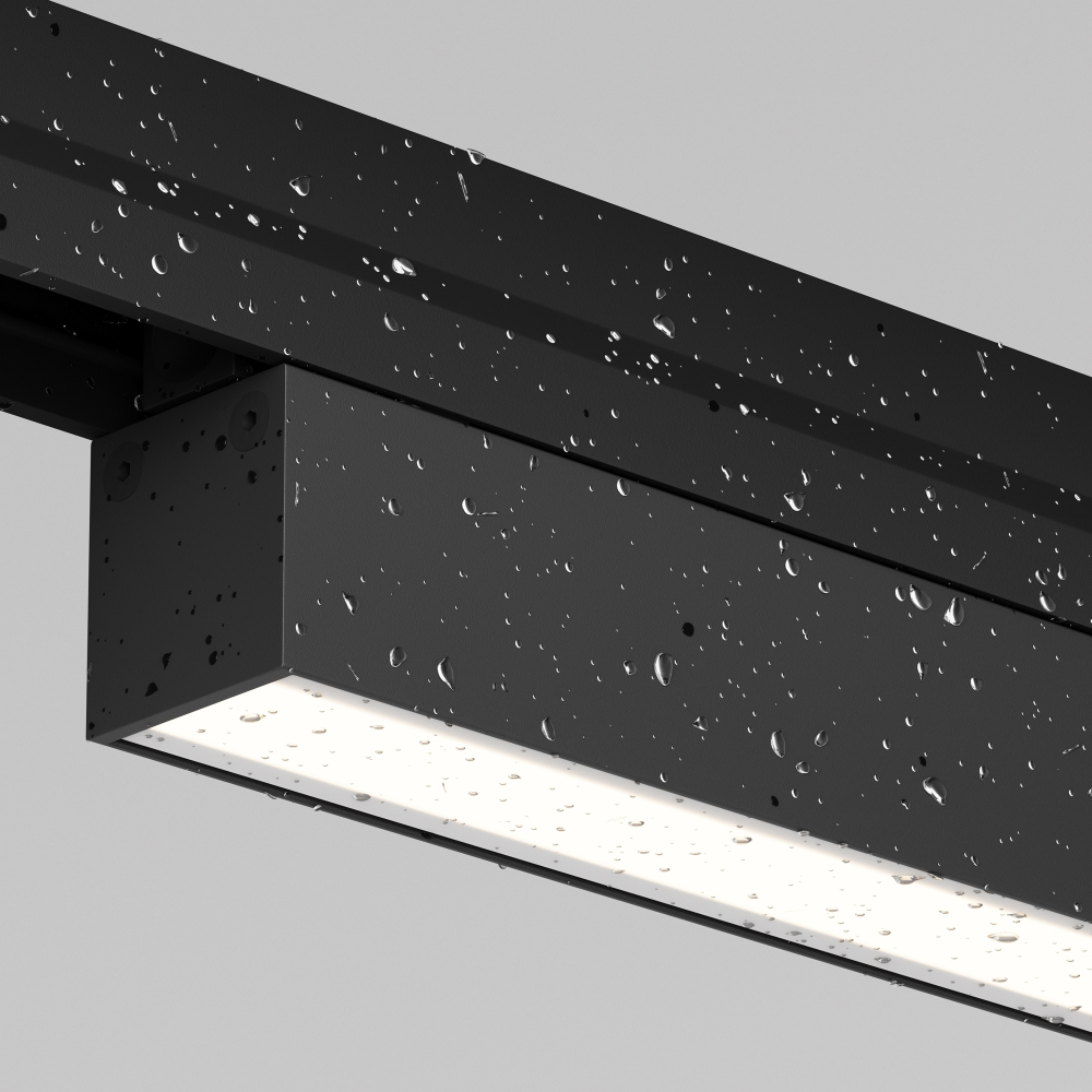 Уличный магнитный трековый светильник Maytoni EXILITY IP Basis O-TR02-1-S-30WB4K