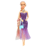 Кукла тип Модель с аксессуарами, коробка PZ020C2