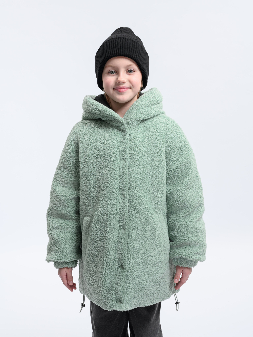 Куртка Еврозима двухсторонняя Тедди