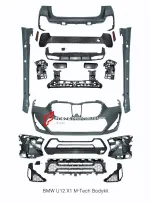 Обвес M-Performance для BMW X1 U11 U12 2022+ БМВ
