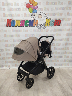 Коляска модульная Carrello Omega + CRL6540/1 Asteroid Beige