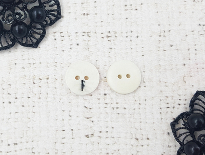 Пуговицы, d 1,5 см, 2 прокола