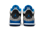 Кроссовки Jordan Air Jordan 3 Retro Sport Blue 2014