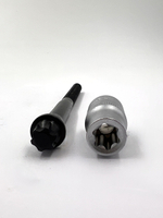 Болт головки блока цилиндров нового образца для Лада Гранта комплект 10 шт