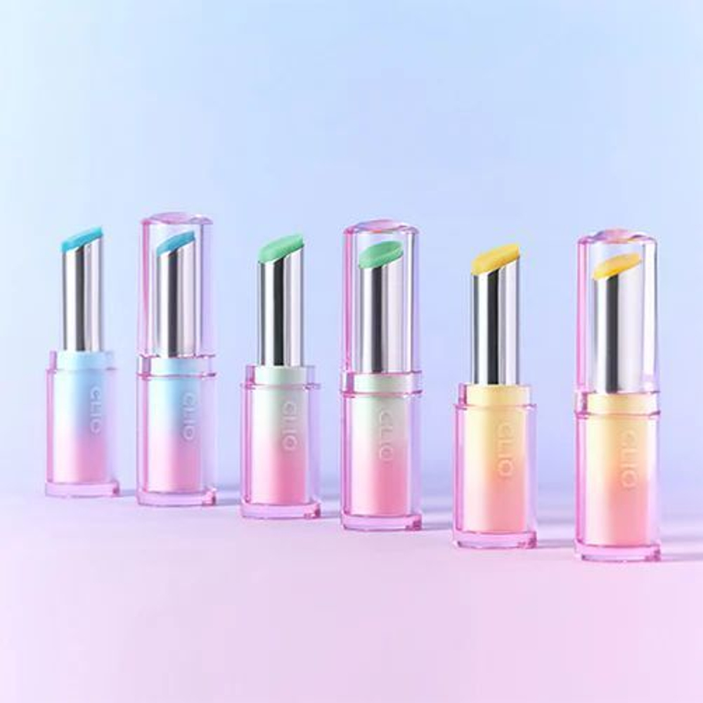 CLIO CRYSTAL BALM PLUMPER - Бальзам-плампер для губ