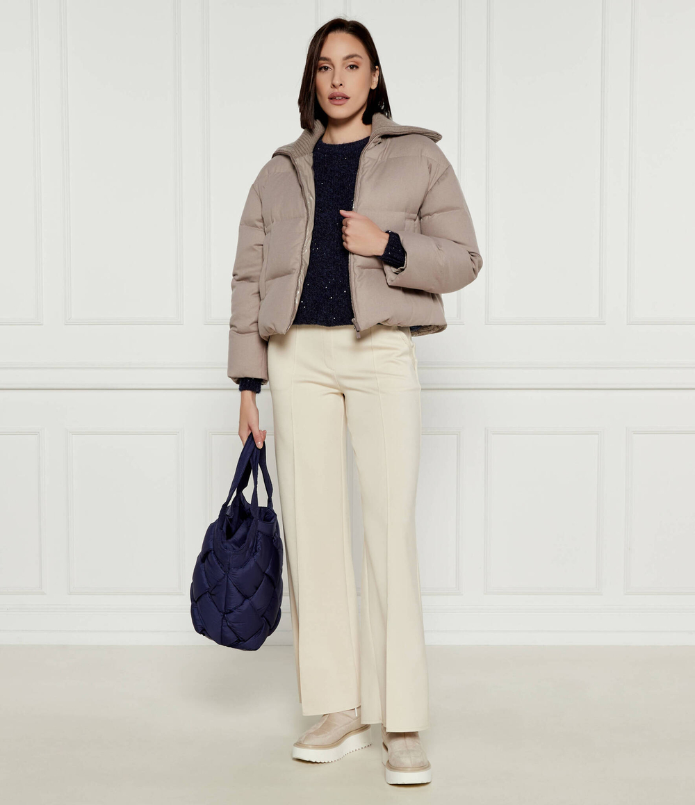 Пуховая куртка Marella SPORT - бежевый(34860152)