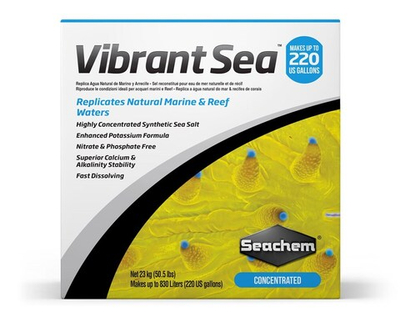 Морская соль Seachem Vibrant Sea 6,25кг