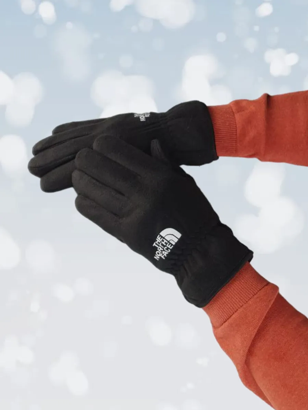 перчатки зимние спортивные флисовые