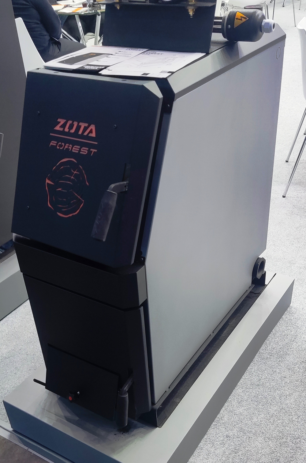 Котел отопительный твердотопливный ZOTA Forest-31