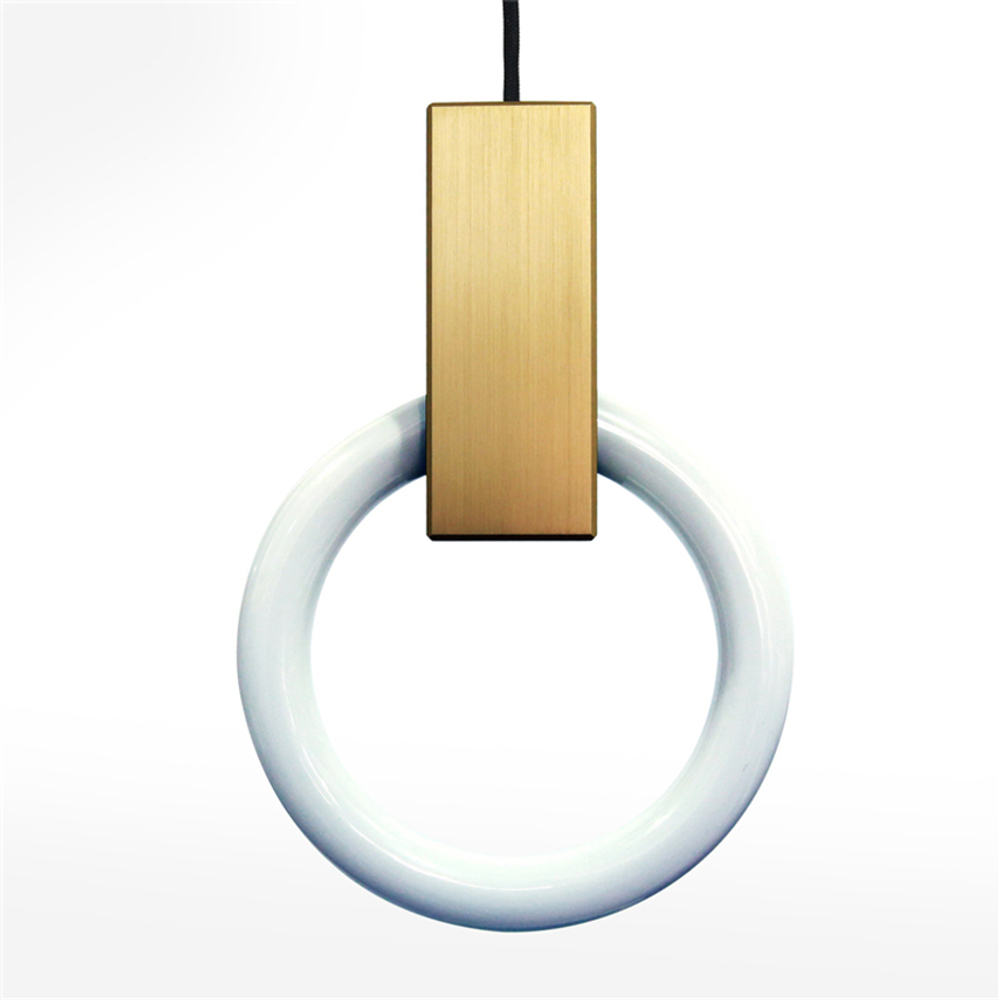 Pendant design lamp Halo by  Matthew McCormick (11 lampshade ов)