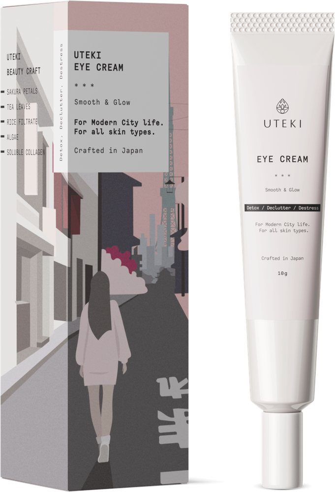 UTEKI Eye Cream крем для кожи вокруг глаз 10 g