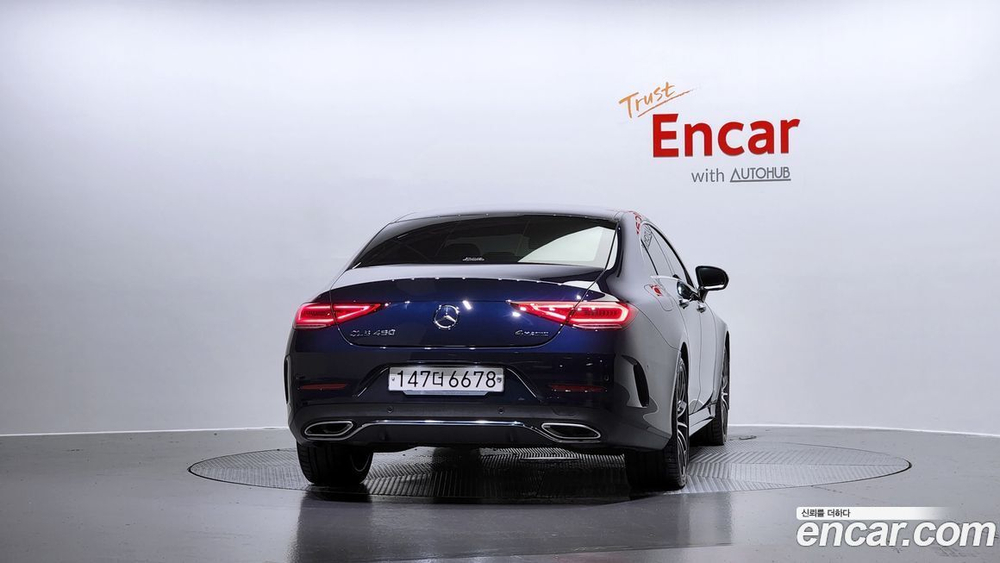 Mercedes-Benz CLS-Class C257 CLS450 4MATIC AMG Line (06.2020)
