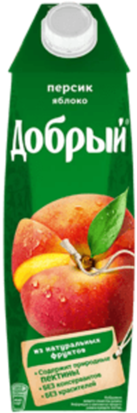 Добрый 1/12 ПЕРСИК-ЯБЛОКО