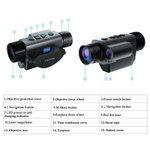 Тепловизионный монокуляр Sytong XS03-19LRF 384х288, D19мм, WiFi