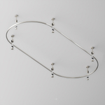 Шинопровод полукруг Maytoni FLARITY TRX154-SR-D800-PT, D800