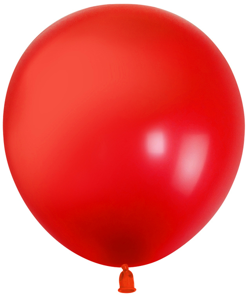 Шар (18''/46 см) Пастель, Королевский красный, 10 шт.