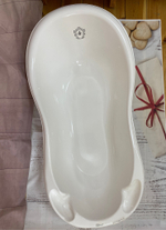 Ванна детская Rant Royal Baby со сливом 102 см