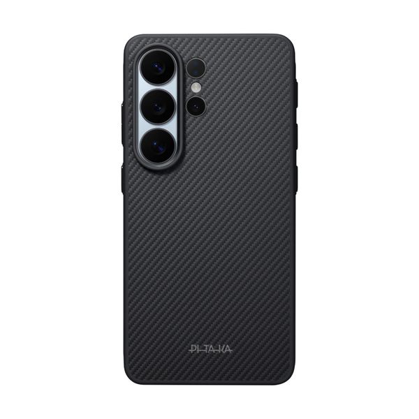 Чехол Pitaka Cairn Case для Samsung S26 Ultra, Черный | Twill