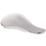 Расческа массажная компактная «Your Style», цвет серебро, в коробке, 14,5см