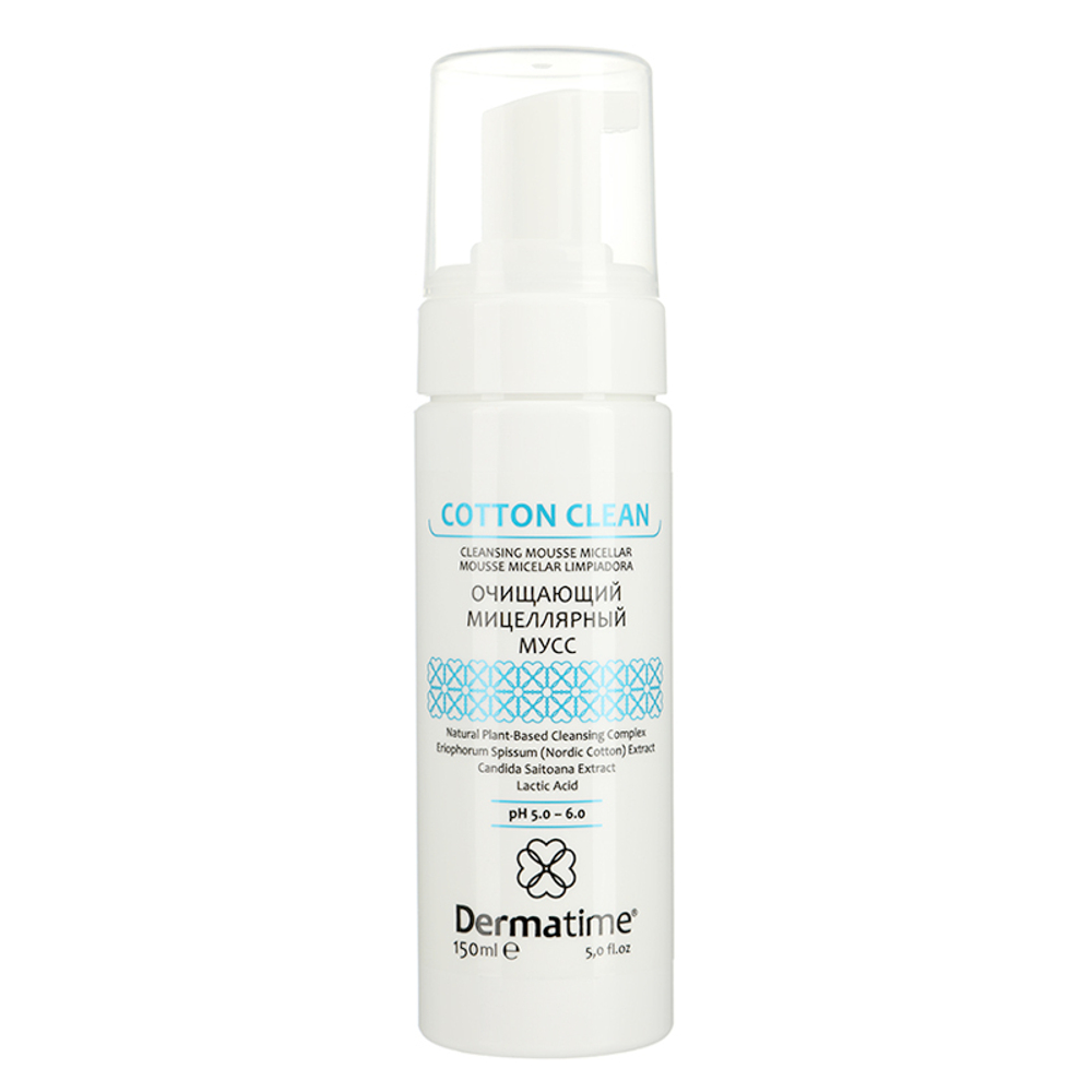 DERMATIME COTTON CLEAN Cleansing Mousse Micellar