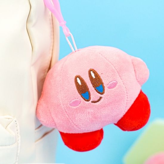 Мягкий брелок "Кирби" C, 15 см