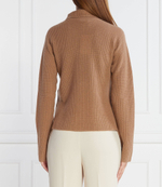 Хлопковый гольф brest Marella SPORT - коричневый(33661037)