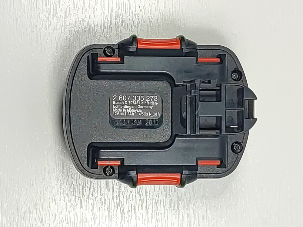 Ремонт аккумулятора Bosh D-70745 12V 1.2Ah  Ni-Cd