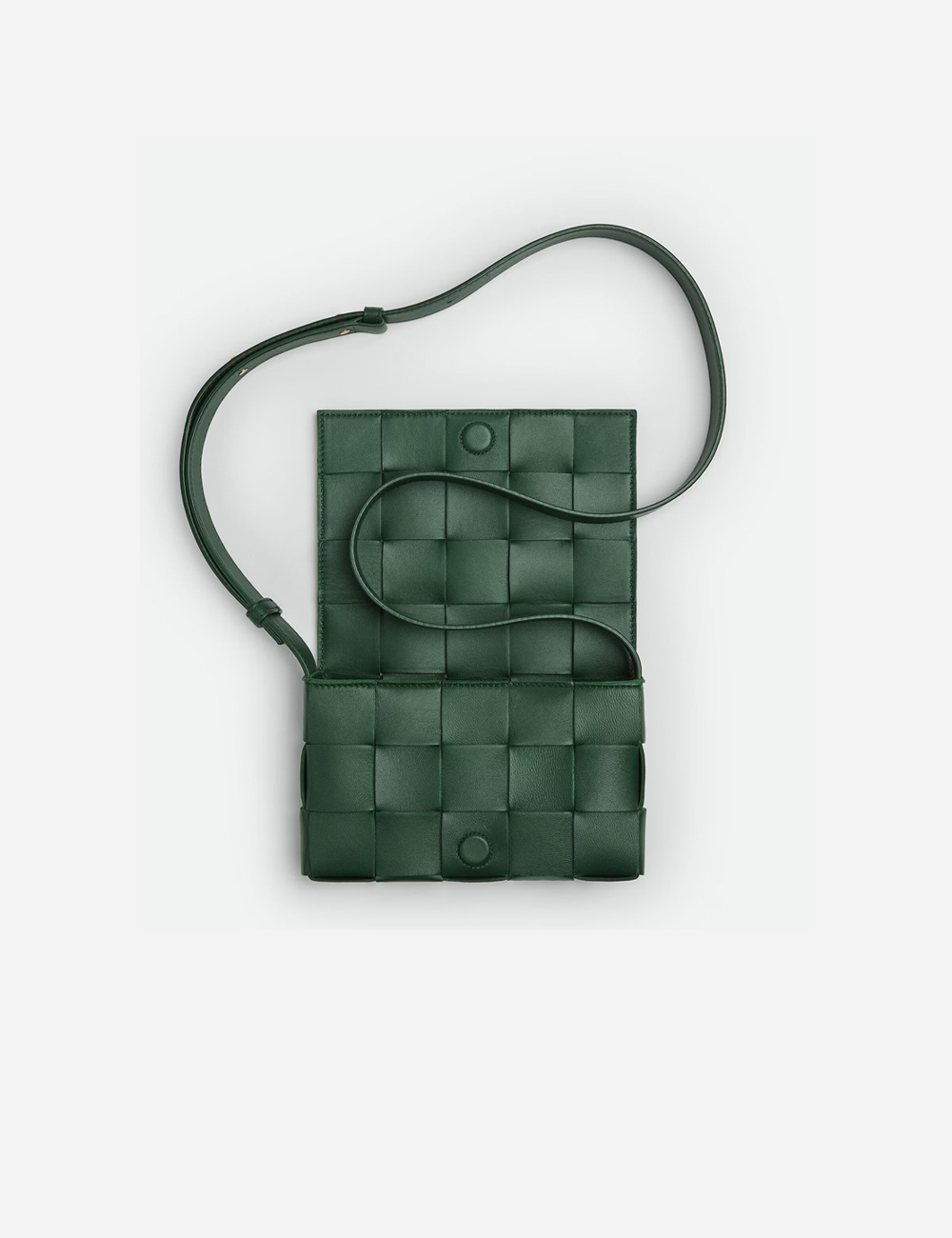 Cумка Bottega Veneta Small Cassette Raintree (730848VMAY13035)