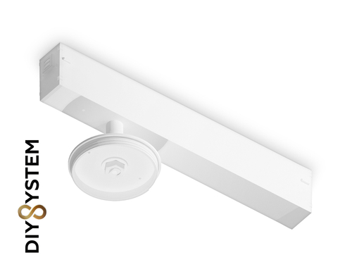 Крепеж трековый для корпуса DIY D70mm Magnetic 220V A2547 WH белый 232*70*80