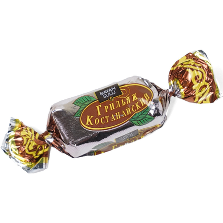 Конфеты Грильяж Костанайский Баян Сулу вес (1374)