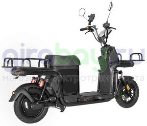 Электроскутер IKINGI XC-2 (60V/40Ah) - Черный фото №6