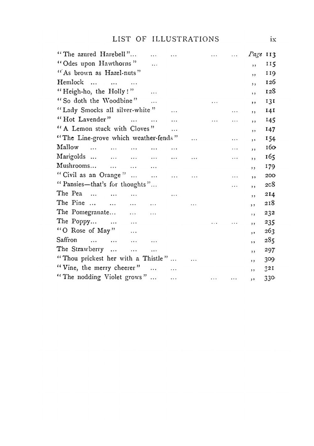 The plant-lore and garden-craft of Shakespeare | Henry Nicholson Ellacombe