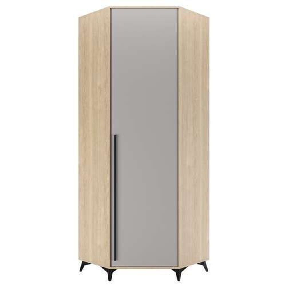 Прихожая с зеркалом комплект мебели Сатин 280х41,1х220 см