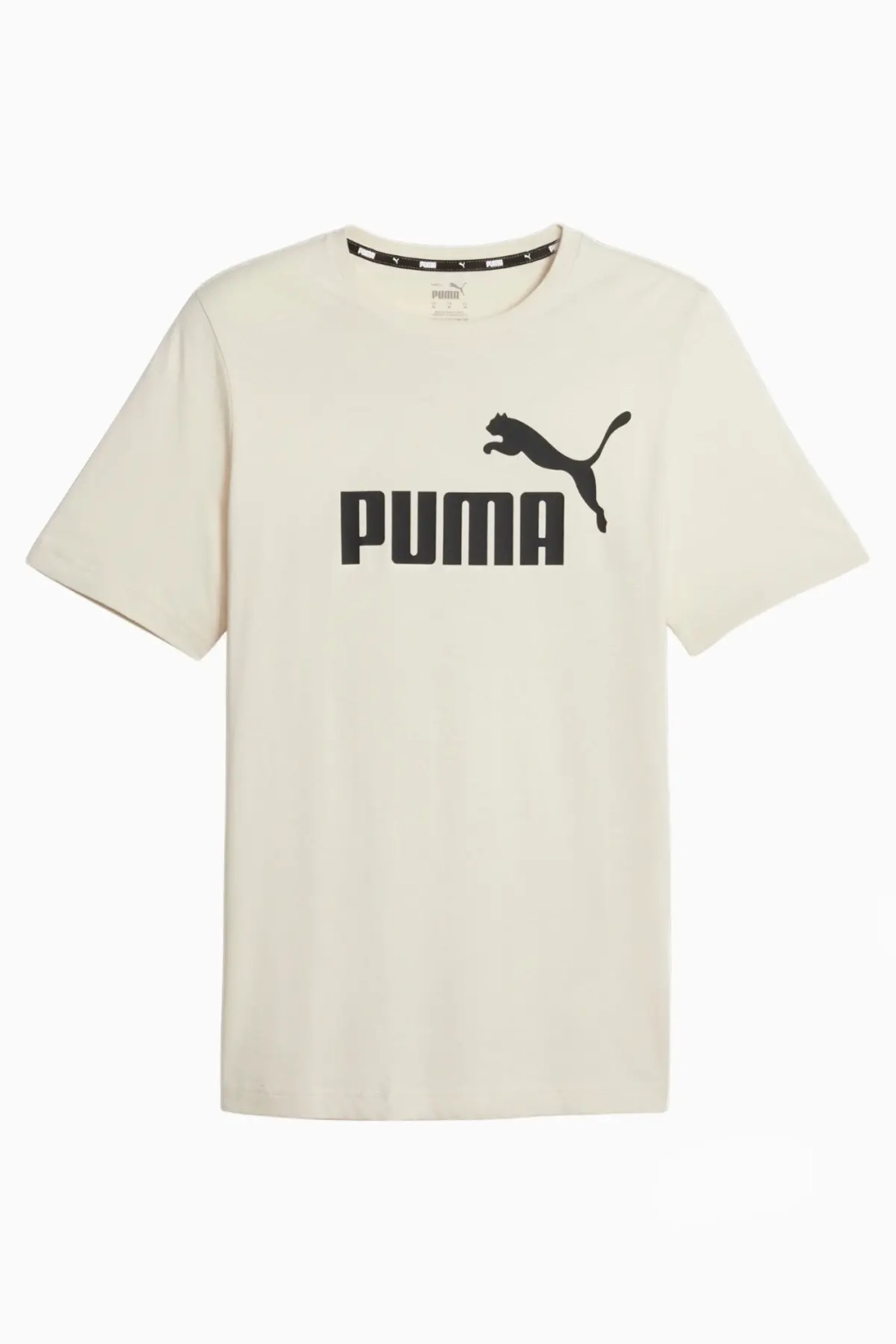 Футболка Puma Essentials Logo - бежевый