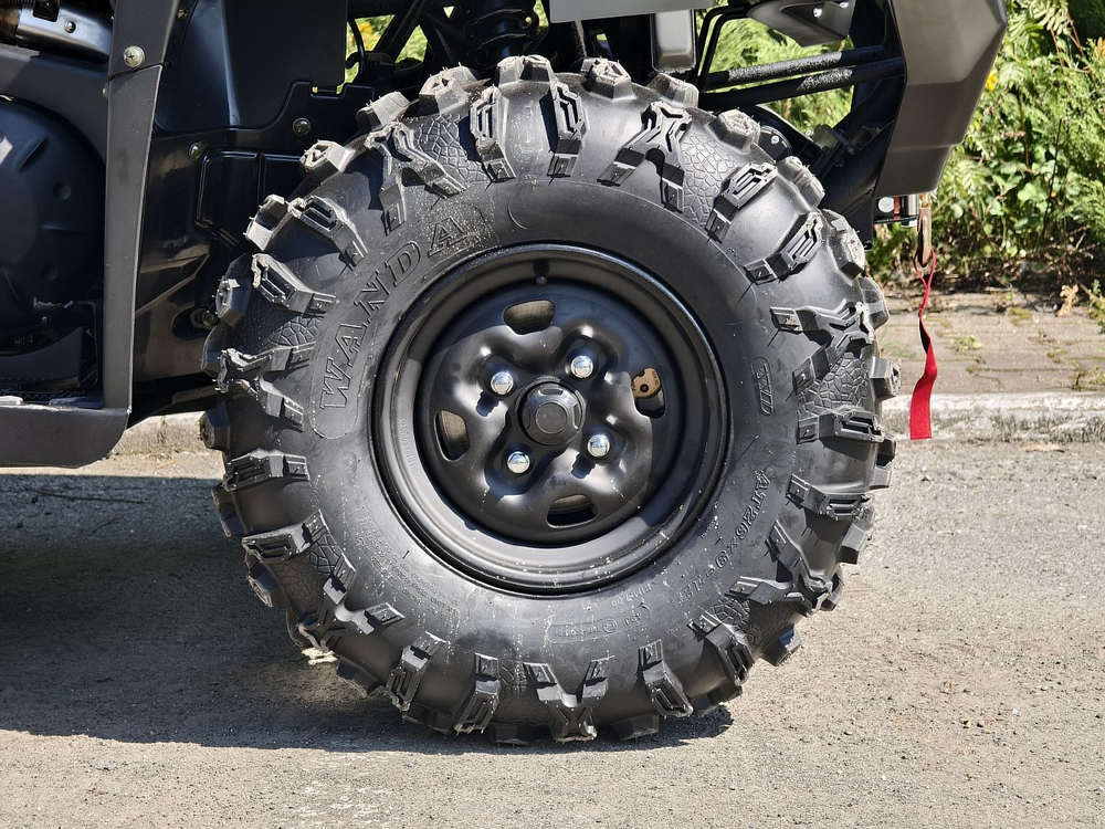 Квадроцикл BALTMOTORS BM500 EFI Серый