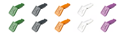 Клипсы для цветной маркировки ColorCode микс 2 KNIPEX 006110CV02