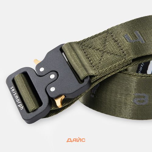 Ремень Krakatau Tactical Belt with Aluminum Buckle 38mm артикул:Hu54-52 - купить в магазине Дайс