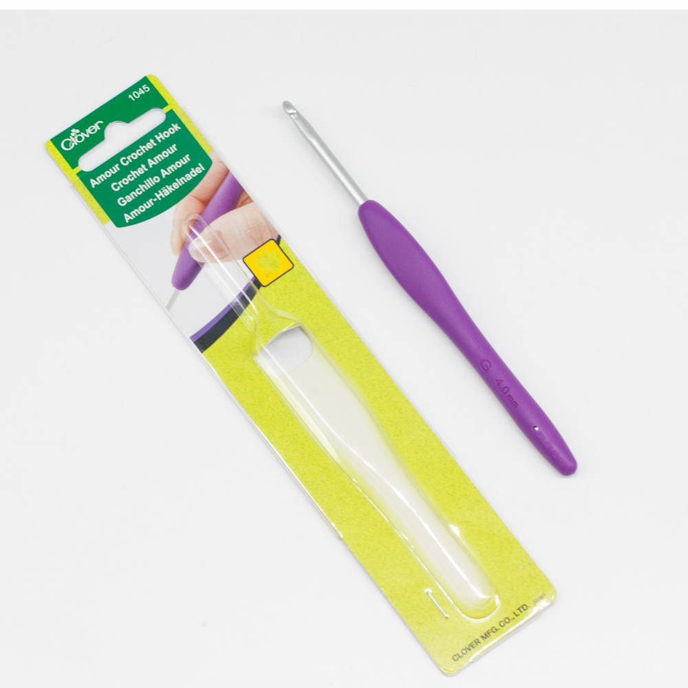 Крючок для вязания Clover Amour