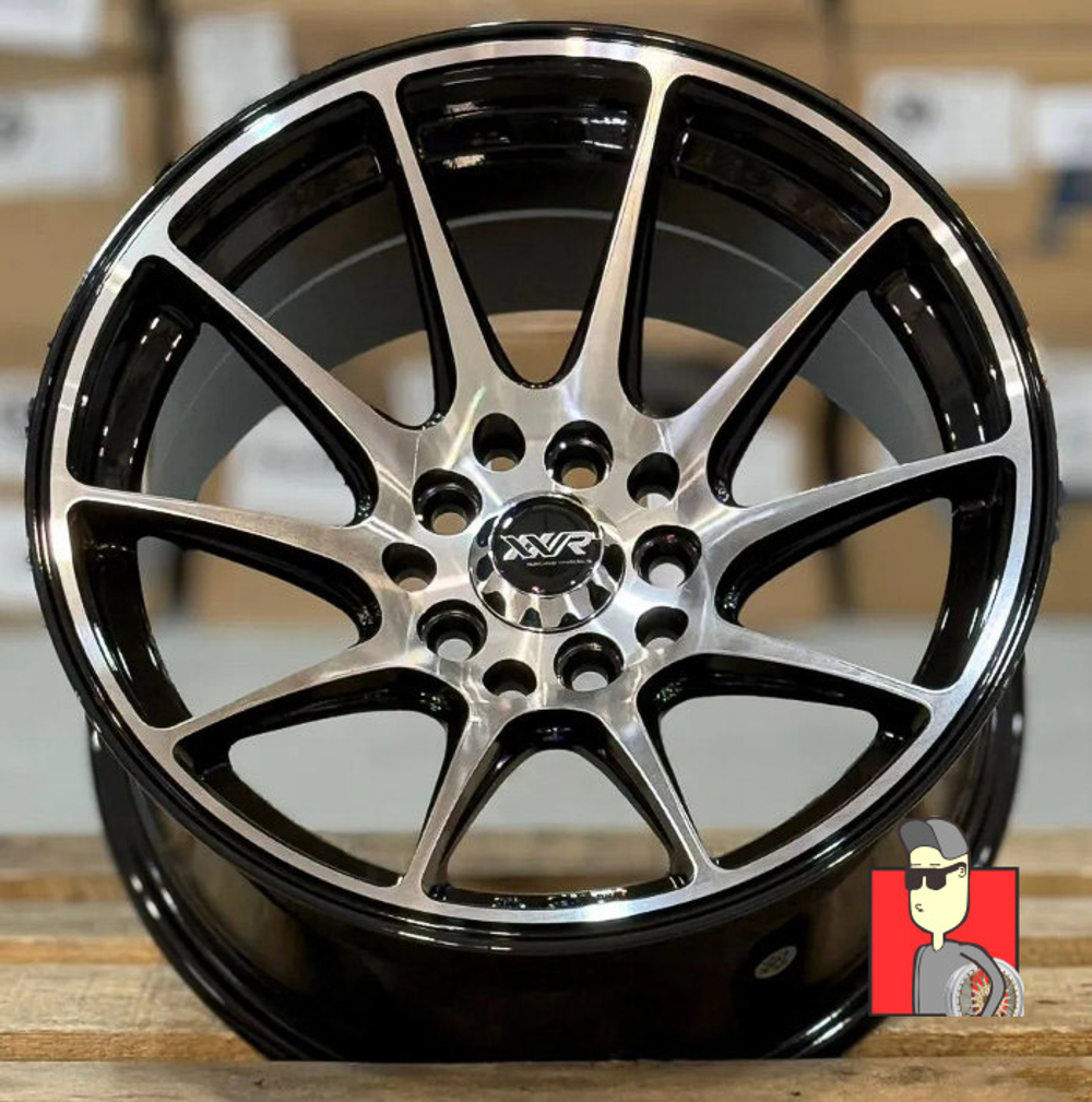 Комплект дисков XXR 527 15x8.25 et0 4x100/4x114.3