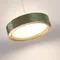 5450/32LA L-VISION ODL_EX26 015 зеленый/античная бронза/металл/керамика/хрусталь/акрил Подвес LED 32W 2000К/3000K/4000K RIVIERA