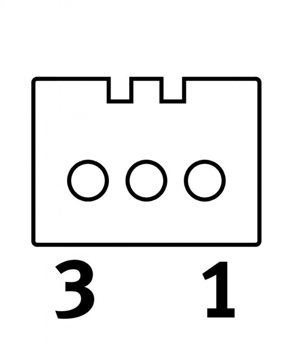 NEBV-H1G2-KN-5-N-LE2 Штекерная розетка с кабелем