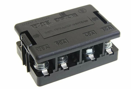 Ф5.3722.001-22 Блок предохранителей (БПР-4.14)