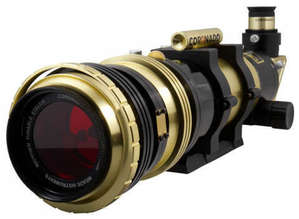 Солнечный телескоп CORONADO SolarMax III 70 Double Stack, с блок. фильтром 15 мм (OTA)