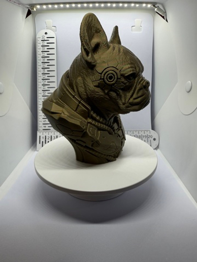 Статуэтка "Кибер БУЛЬ"