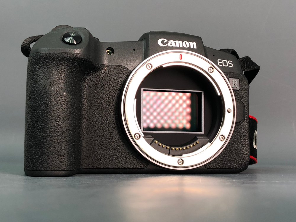 Canon EOS RP 1.300 кадров
